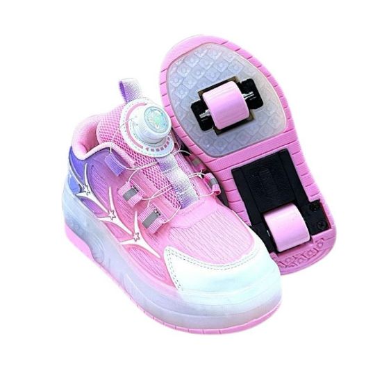 صورة سكيت شوز بناتي يجمع بين الأناقة والمرح